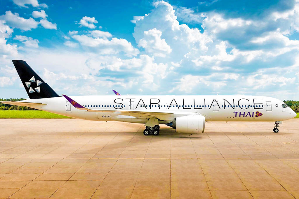 Airline-Thai Airways ready to fly from Oslo to Bangkok