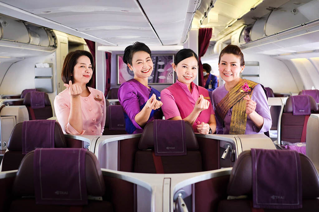 Airline-Thai Airways from Atlanta to Ho Chi Minh City