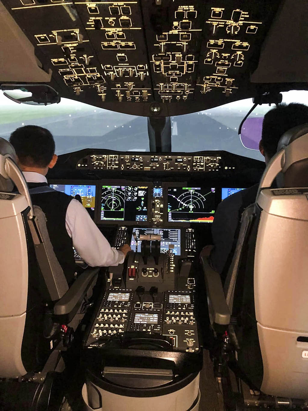 Ready to fly from Los Angeles to Ho Chi Minh City