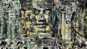 Ancient Temples at Angkor Thom