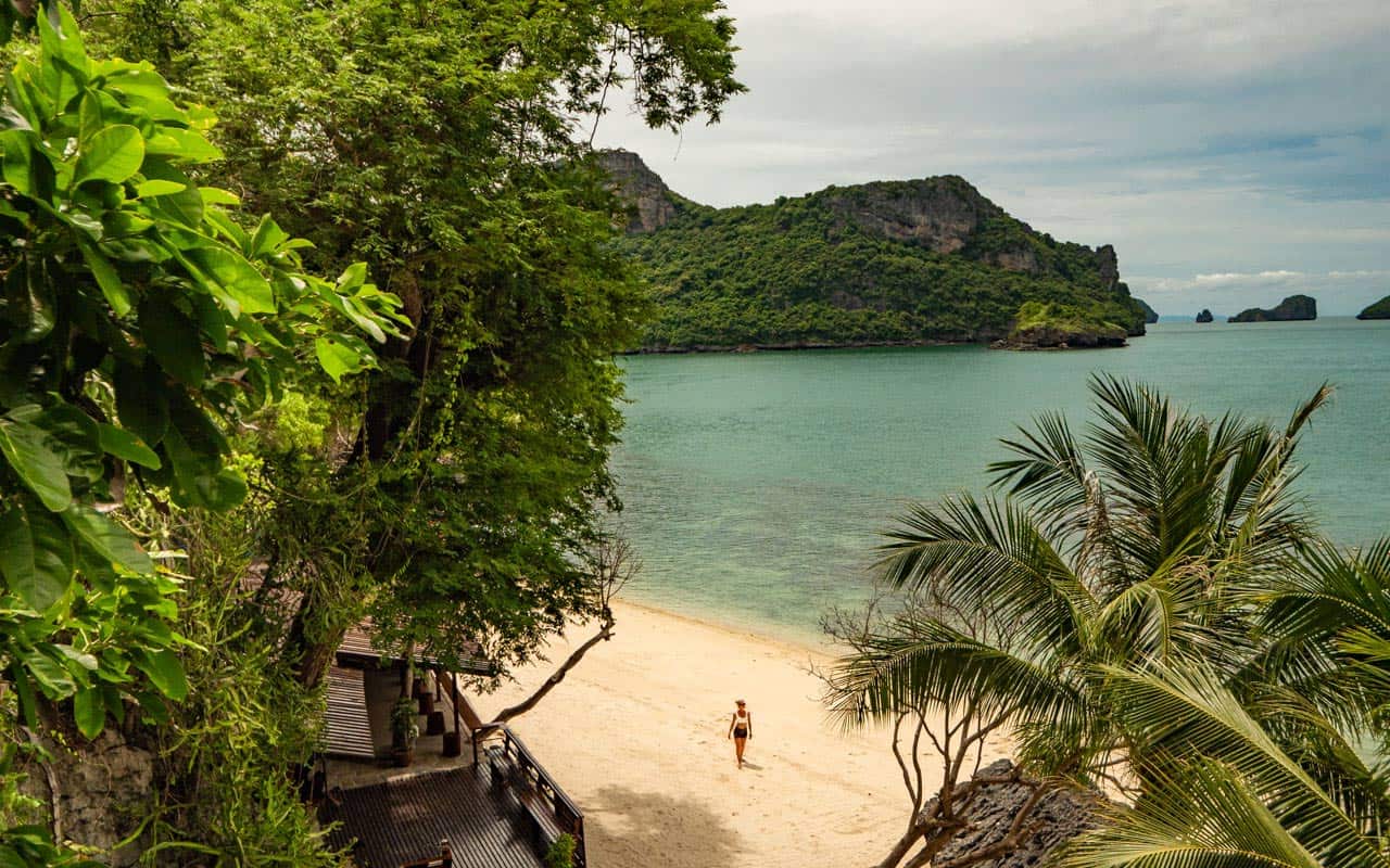 Ang Thong National Park Beach