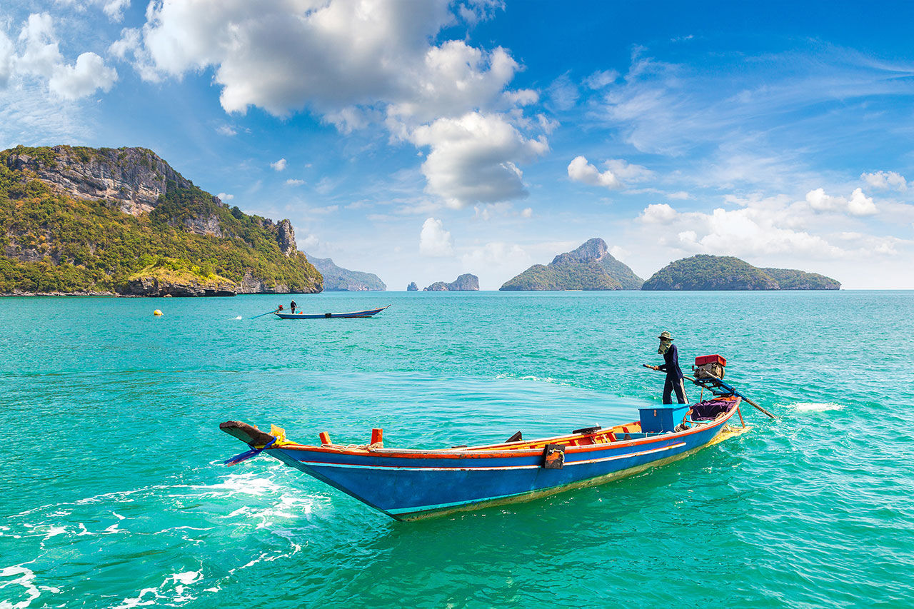 Photograph the vibrant marine spirit of Thailand’s culture