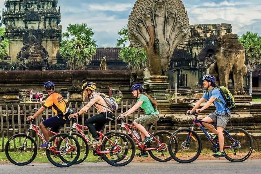Experience Cambodia’s heritage with guided tours