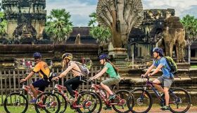 Angkor Cycling
