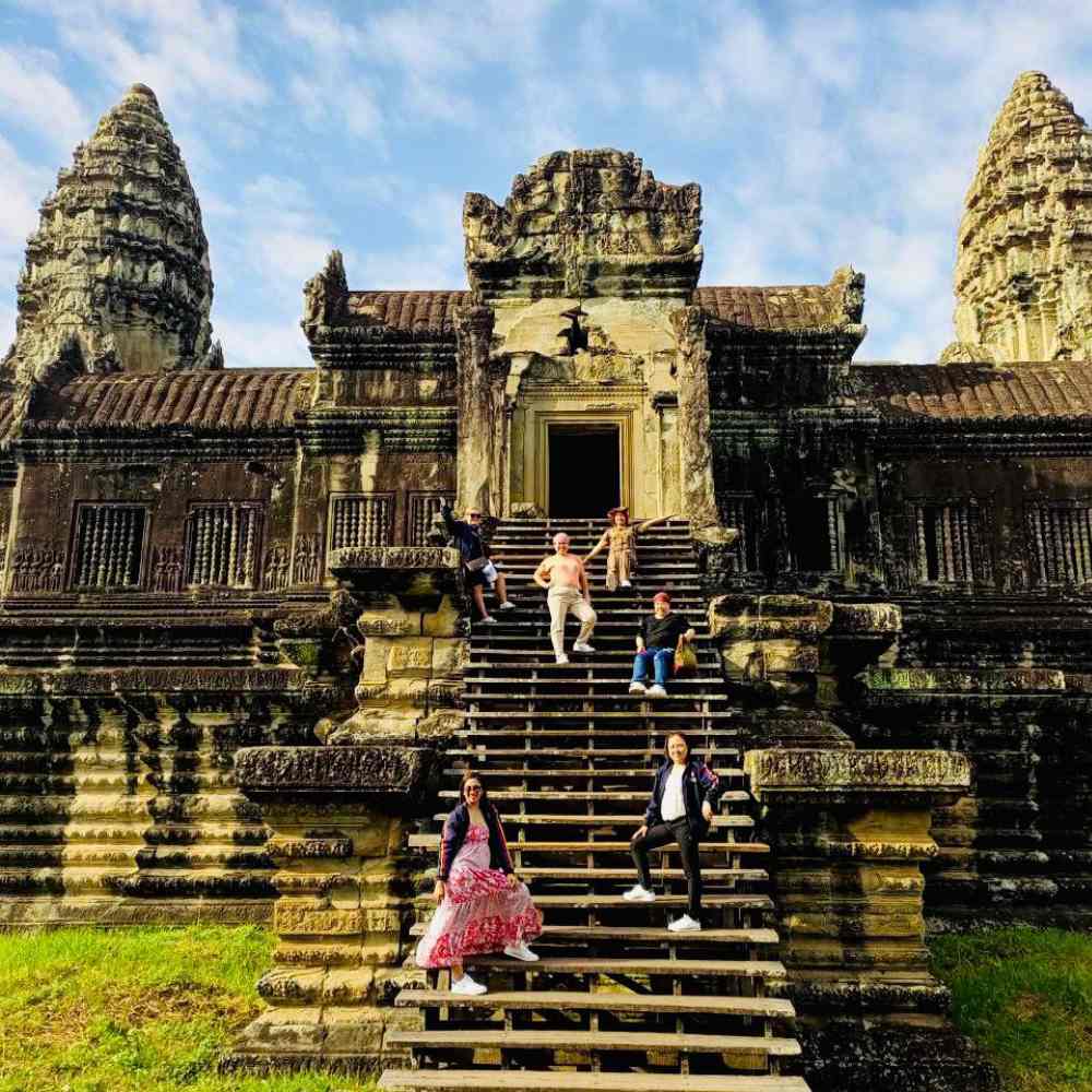 Immerse in Angkor’s awe-inspiring heritage