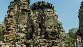 Angkor Thom Super Faces