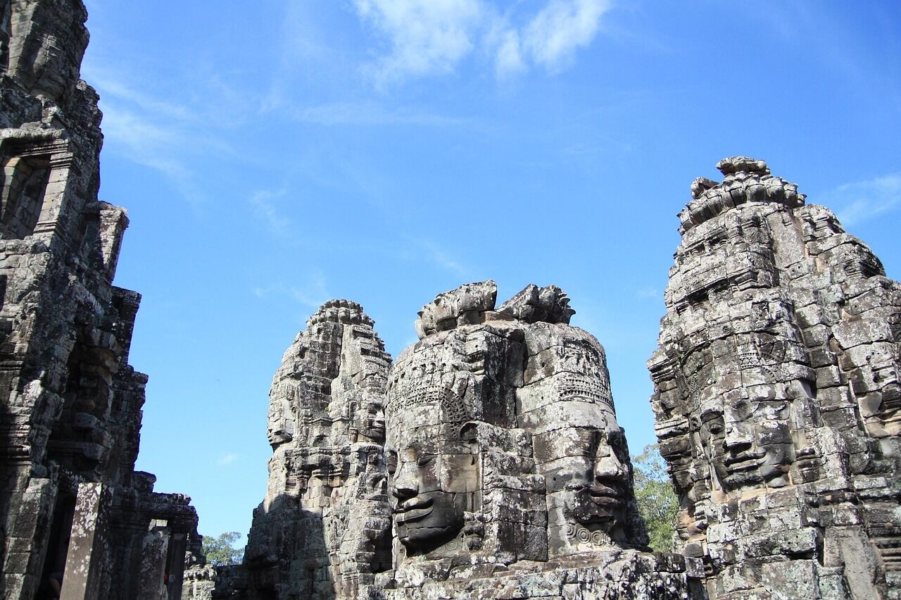 Cambodia’s smiling heritage