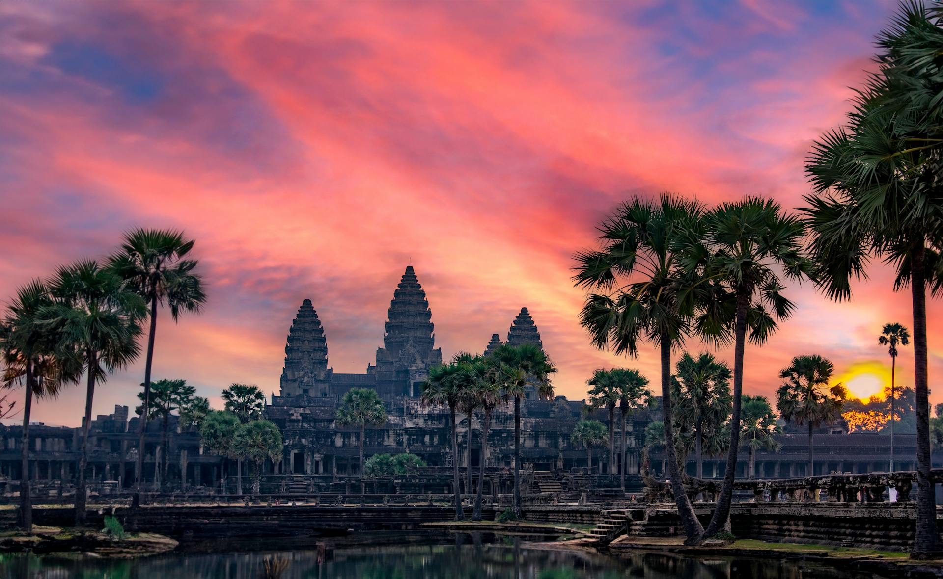 Immerse in Angkor’s epic heritage