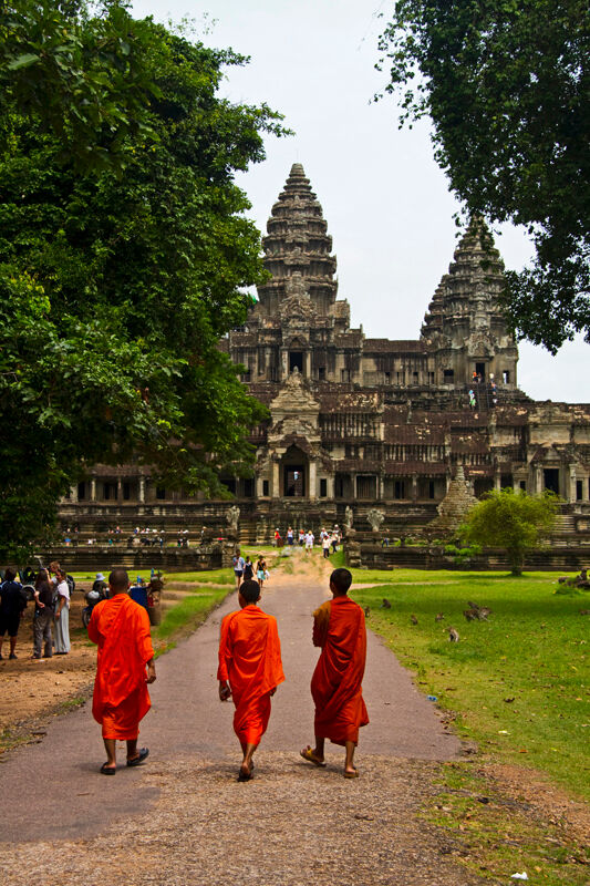 Immerse in Angkor’s awe-inspiring heritage