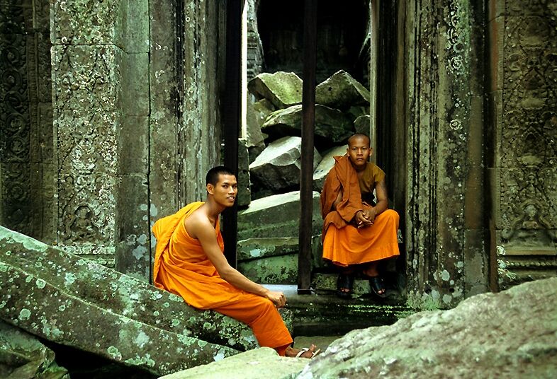 Witness the magical dawn over the world’s largest religious monument