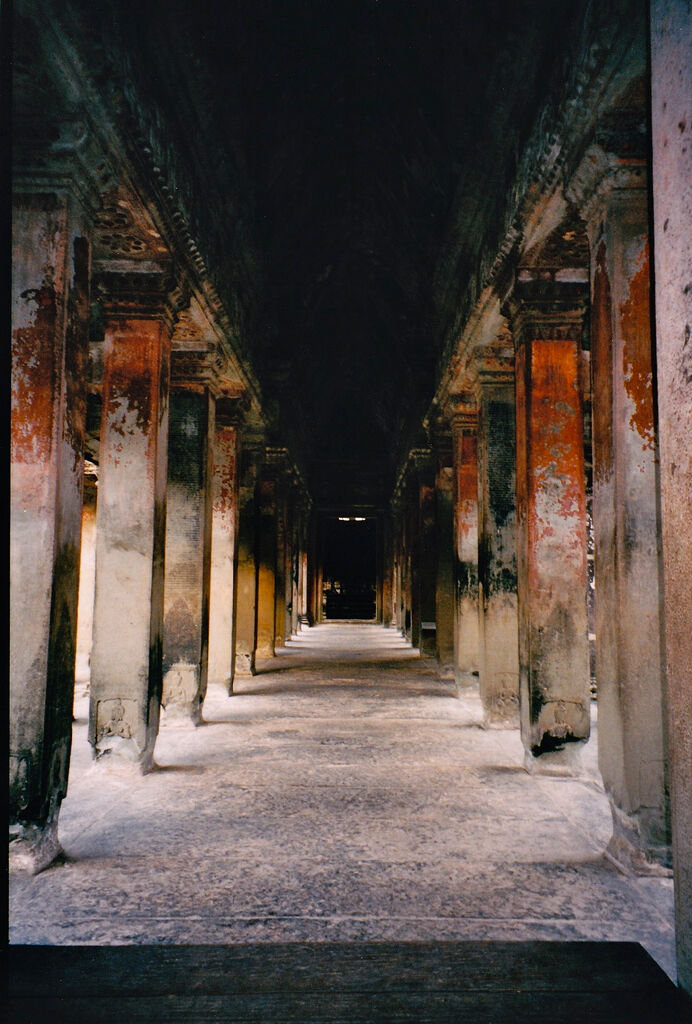Witness the magical dawn over the world’s largest religious monument