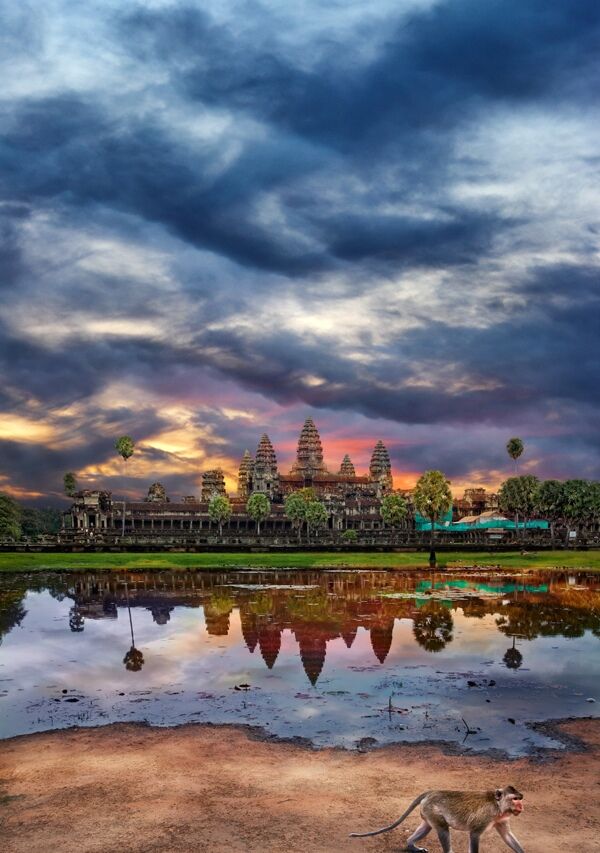 Immerse in Angkor’s awe-inspiring heritage