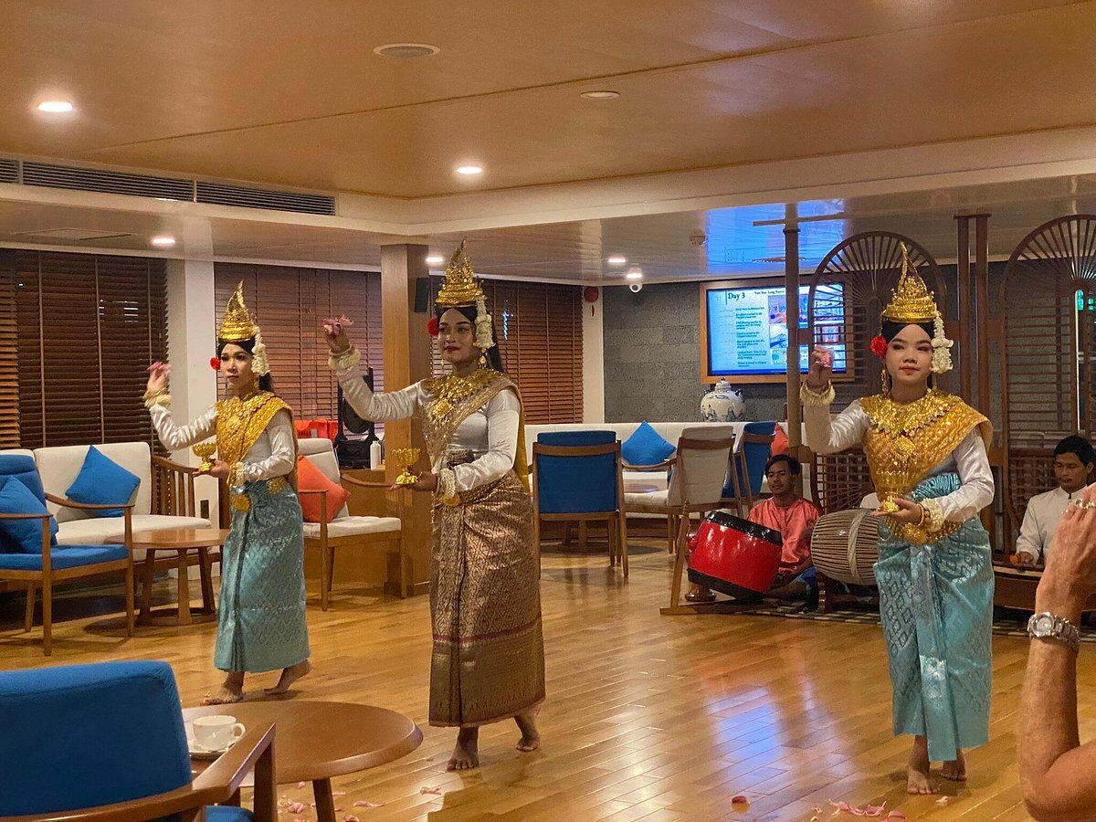 Experience the graceful traditional Cambodian dance