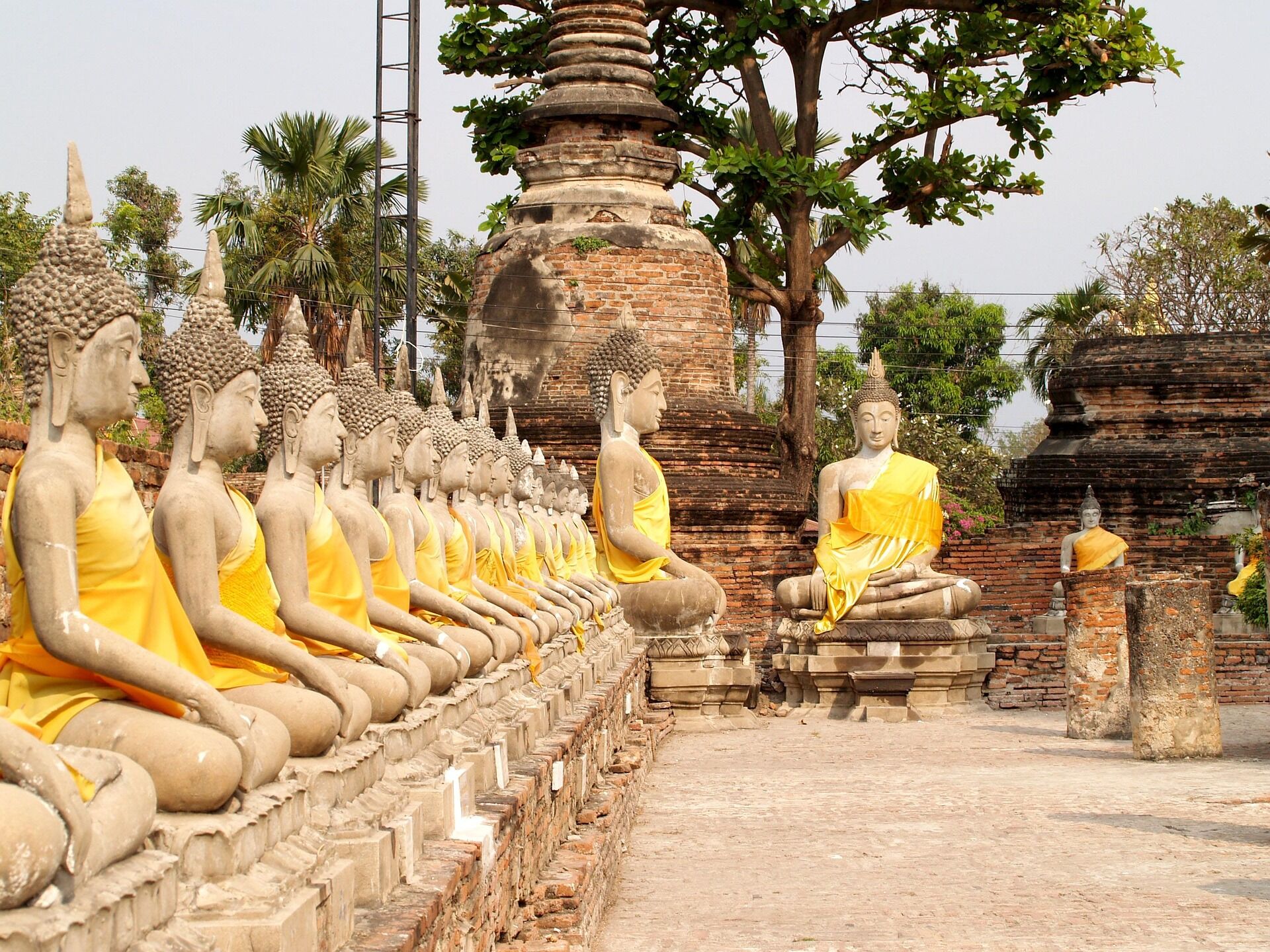 Ayutthaya Buddha Statues