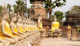 Ayutthaya Buddha Statues