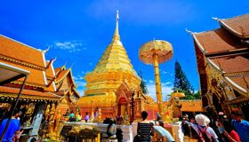 Ayutthaya Golden Pagoda