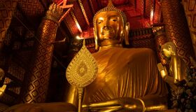 Ayutthaya Golden Statue