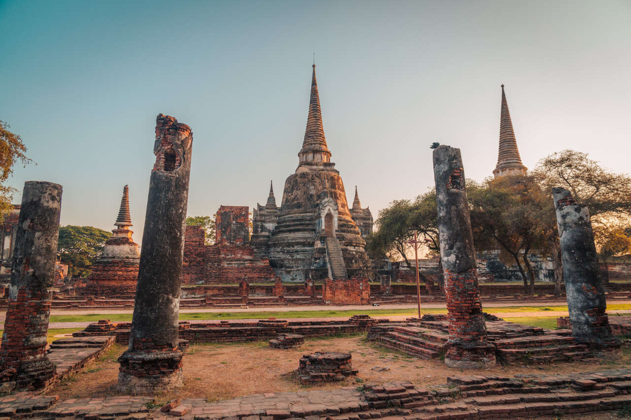 Step back in time at the UNESCO-listed temple ruins