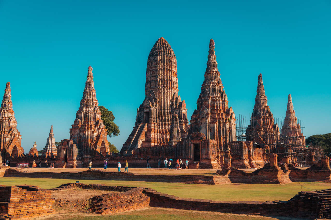 Capture the majestic beauty of Ayutthaya’s cultural landmarks