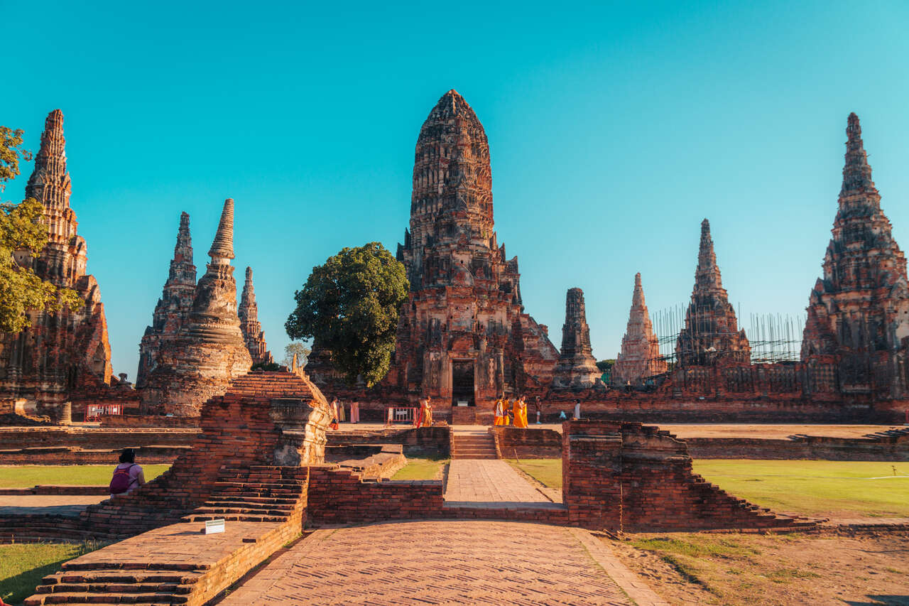 Photograph the mystical fusion of nature and ancient history
