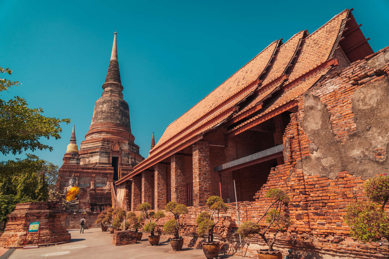 Capture the majestic beauty of Ayutthaya’s cultural landmarks