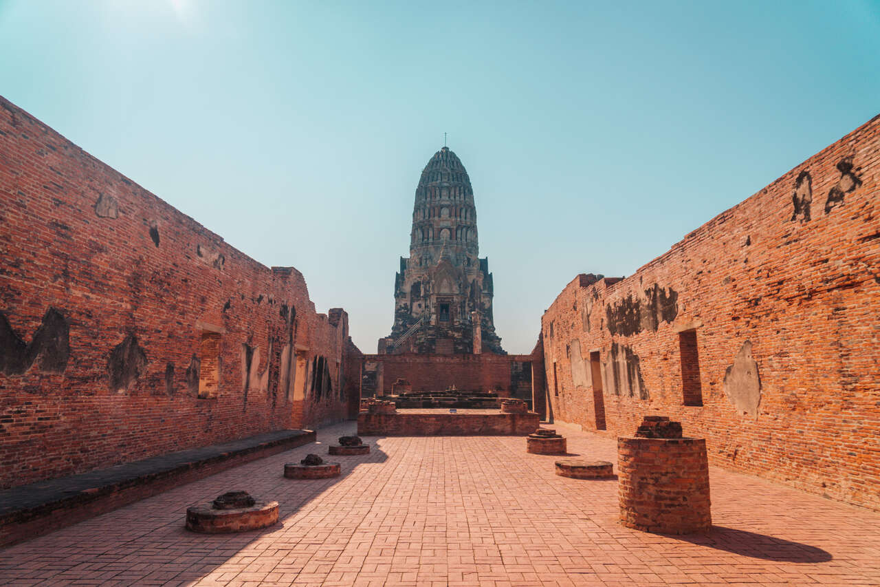 Ayutthaya Watrachabu
