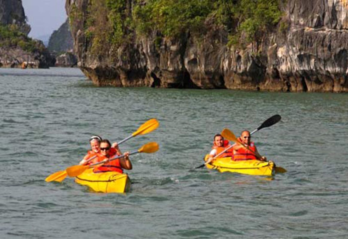 Kayaking - Dive into the cultural charm of Bai Tu Long Travel