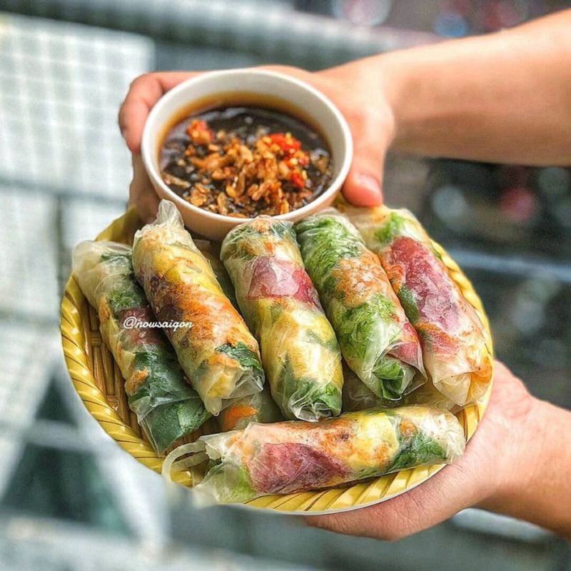 Capture the savory essence of Ho Chi Minh City’s street food gem
