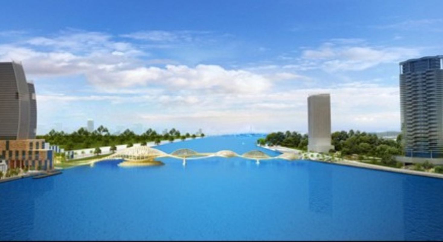 Capture the elegant glow of Da Nang’s landmark