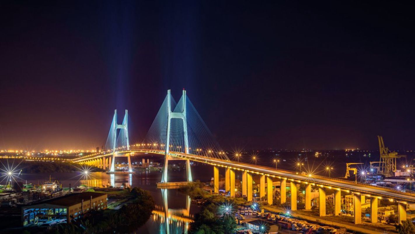 Learn the engineering story of Phu My Bridge