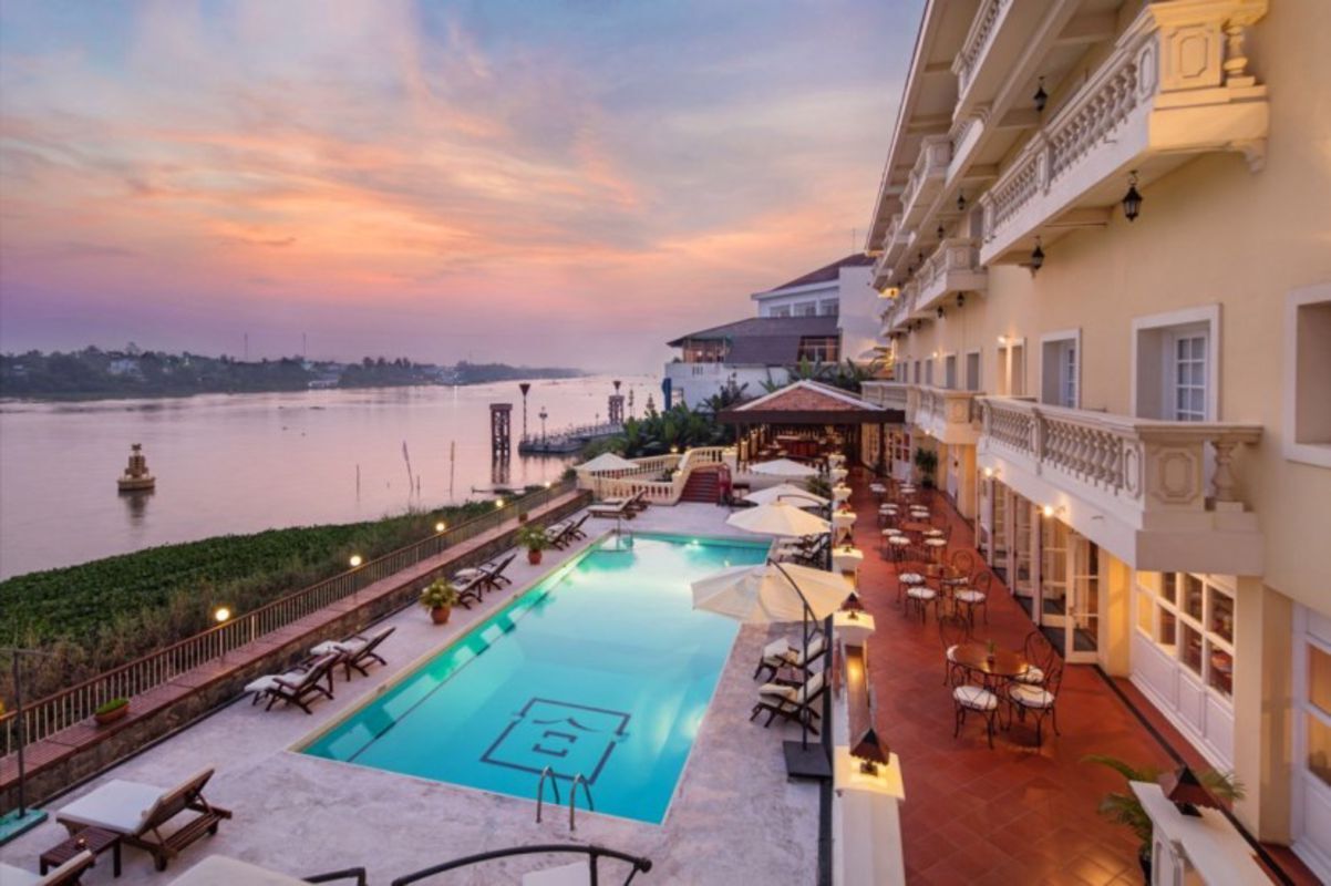 Victoria Chau Doc Hotel - Dive into the luxurious charm of An Giang Travel