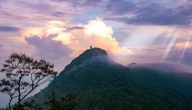 Ba Vi Mountain Peak