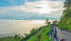 Ba Vi National Park by Motorbike