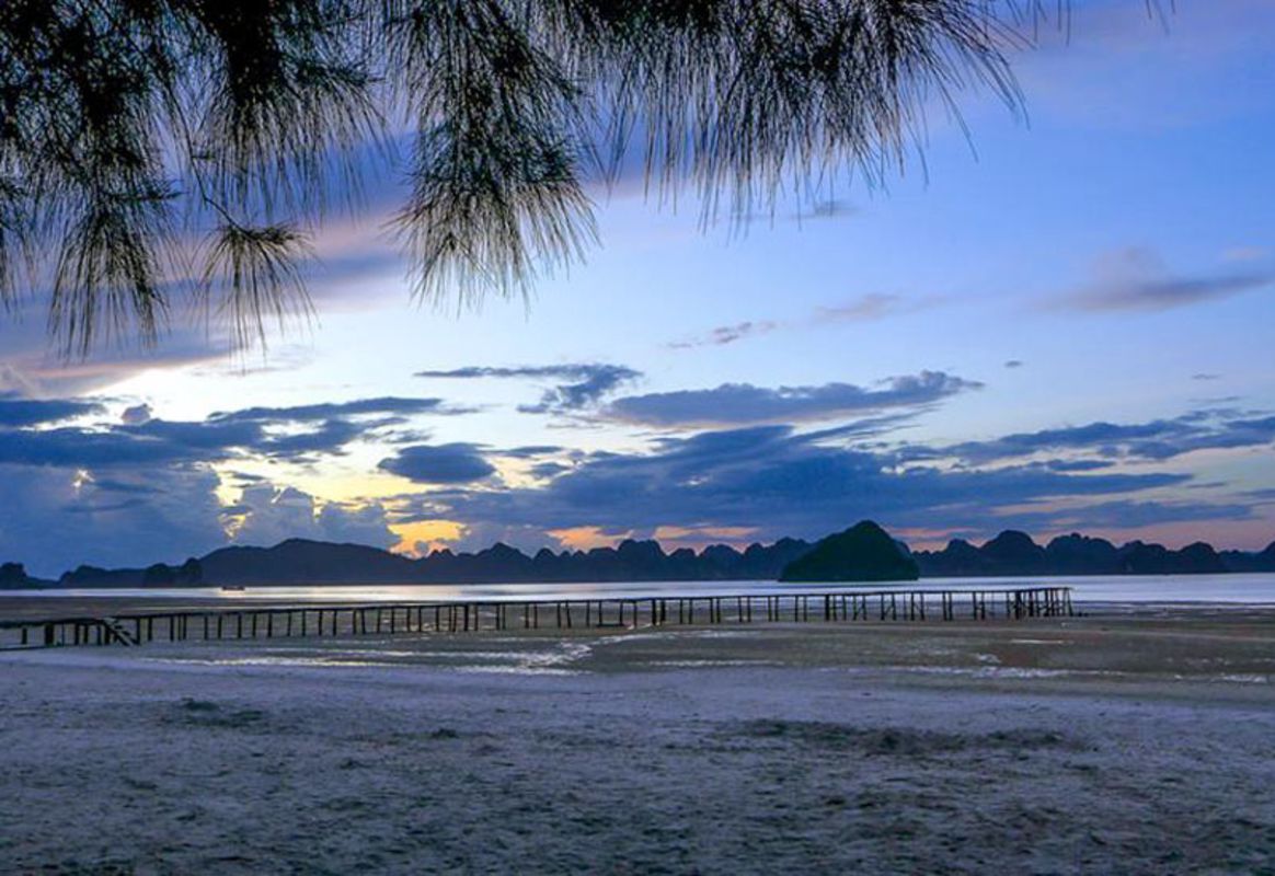 Capture the serene beauty of Quang Ninh’s coastal gem
