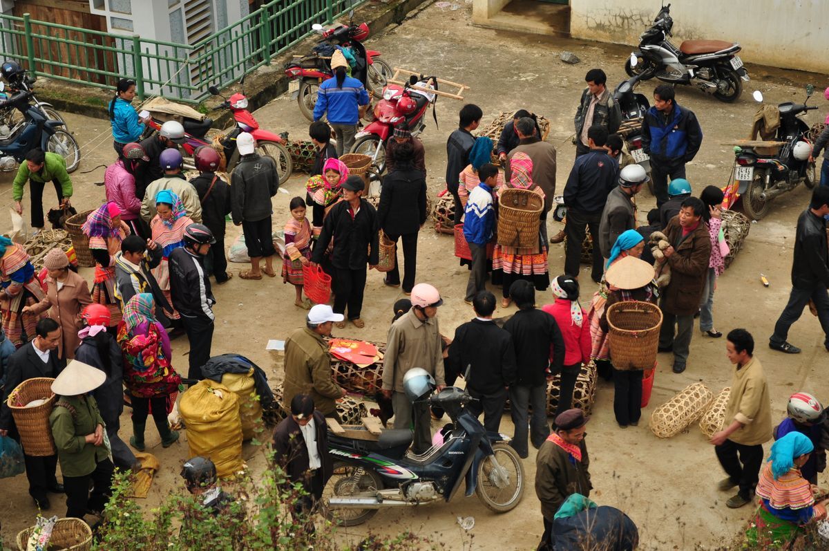 Photograph the colorful cultural allure of Bac Ha’s Sunday market