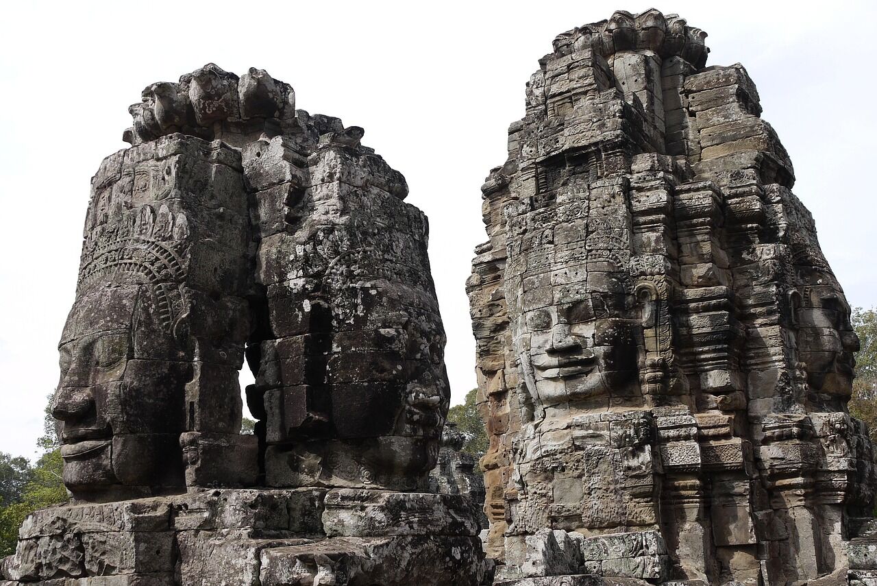 Cambodia’s smiling heritage