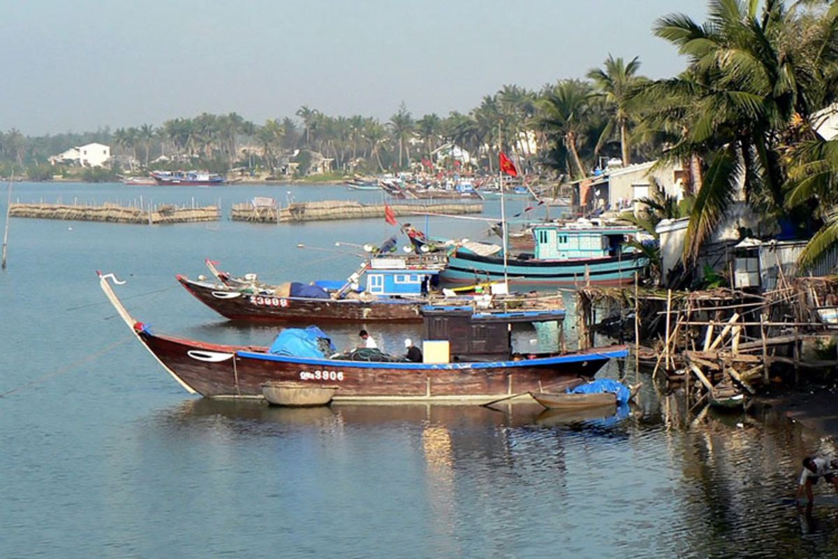 Begin your Da Nang Tours with a scenic adventure