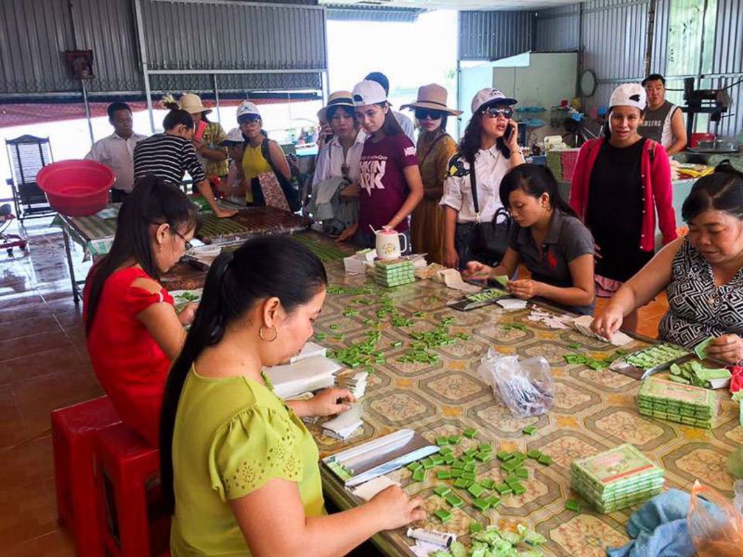 Visiting traditional villages in Ben Tre