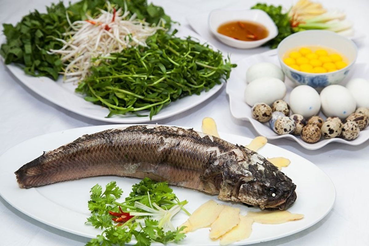Fish Congee - "Cháo ám"