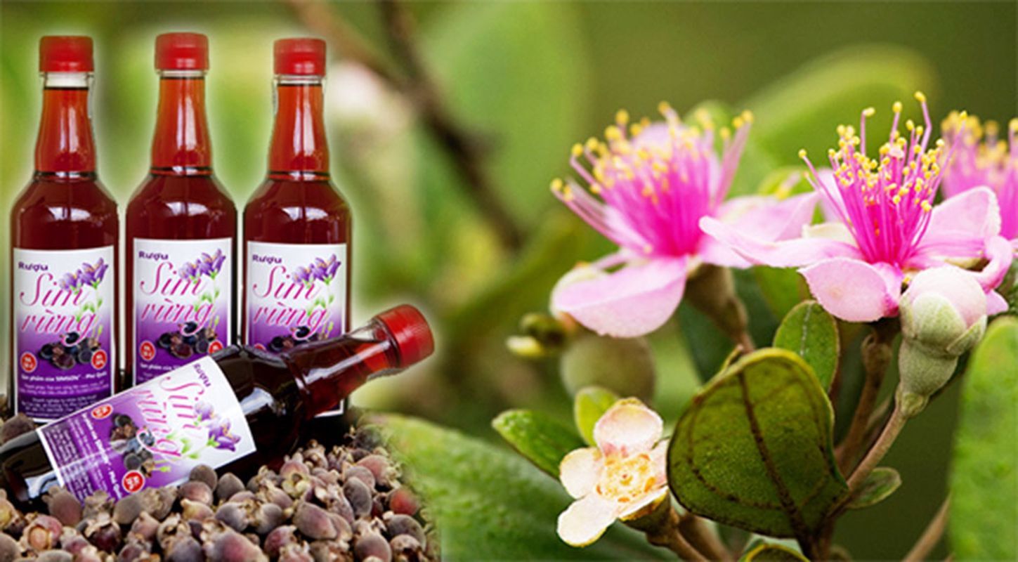 Phu Quoc Sim Grape Wine