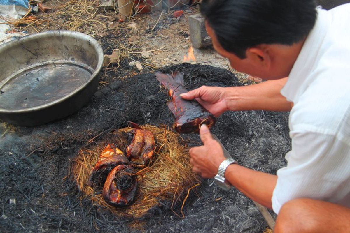 Capture the savory essence of Ninh Binh’s culinary gem