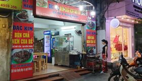Dive into the vibrant flavors of Bún Chả Đắc Kim Travel