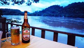 Beer Laos Mekong