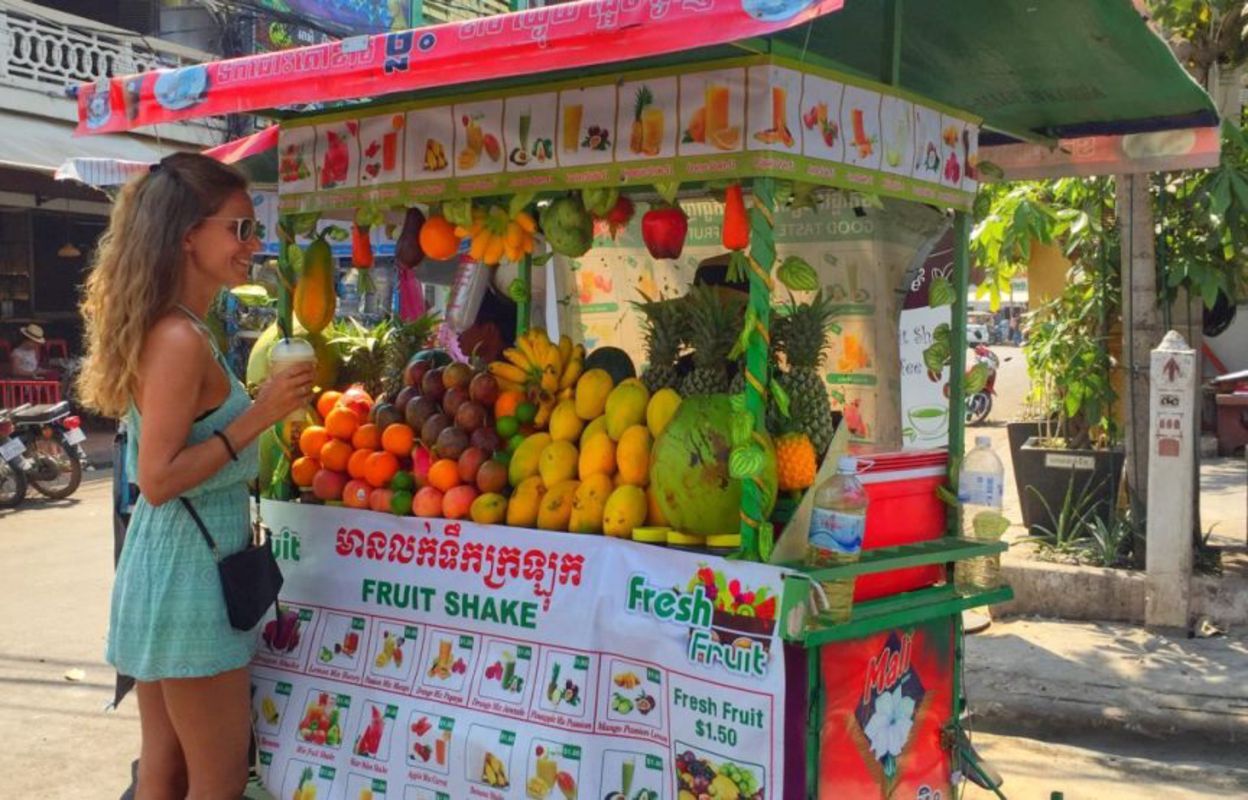 Capture the tropical sweetness of Phnom Penh’s culinary gem