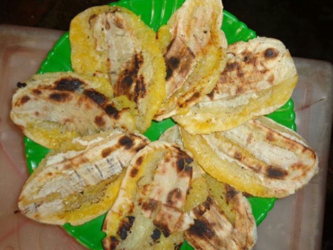 Flattened Banana "Chuối đập"