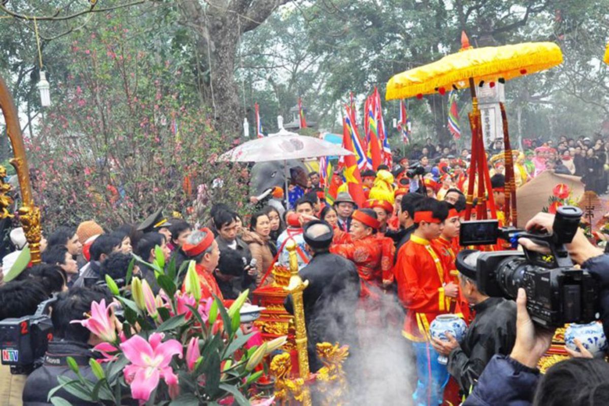Tran Temple Festival