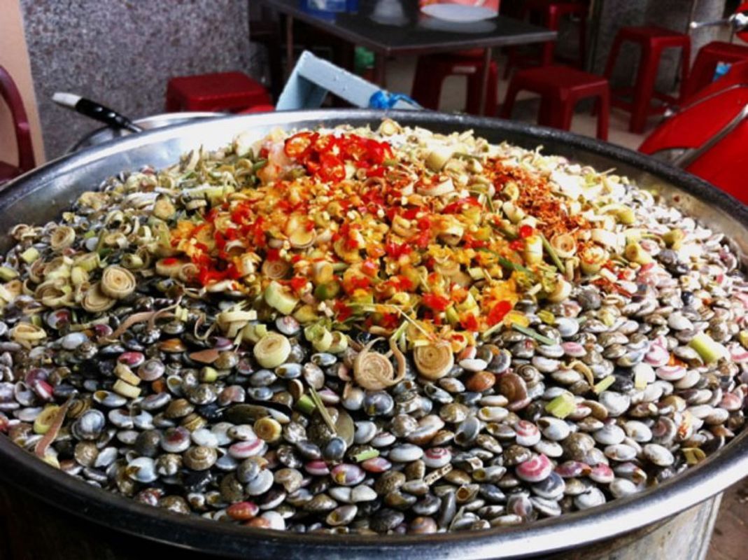 Tan Phong Rice Snails "Ốc Gạo Tân Phong"