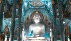 Blue Temple in Chiang Rai Thai