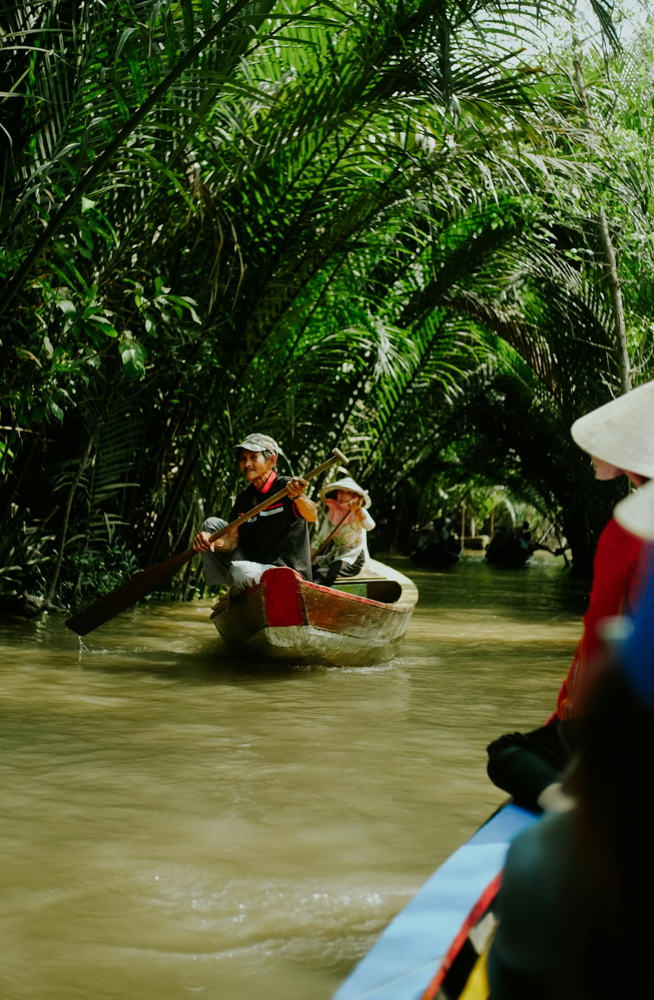 Begin your exploration with Indochina’s tranquil ambiance