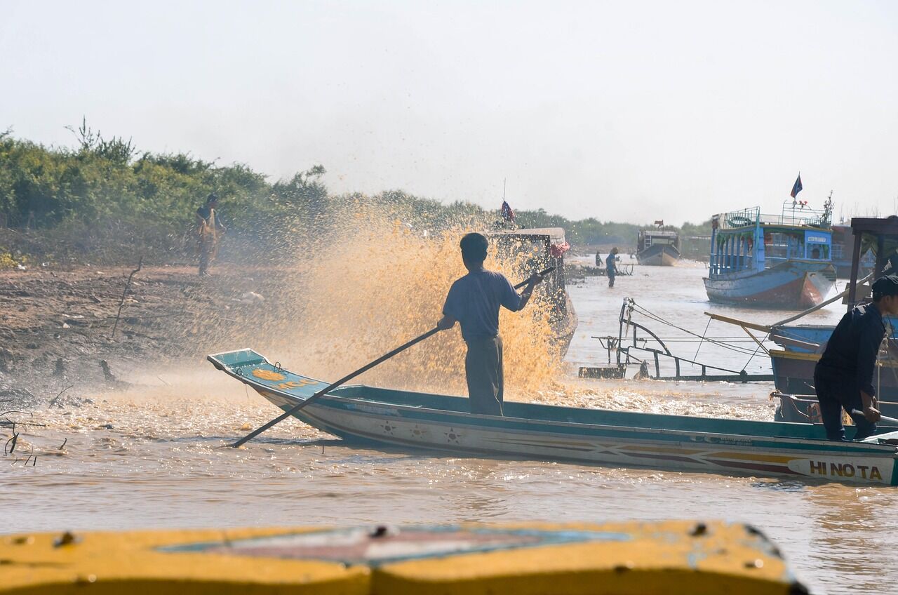 Experience unique life on the Tonle Sap Lake